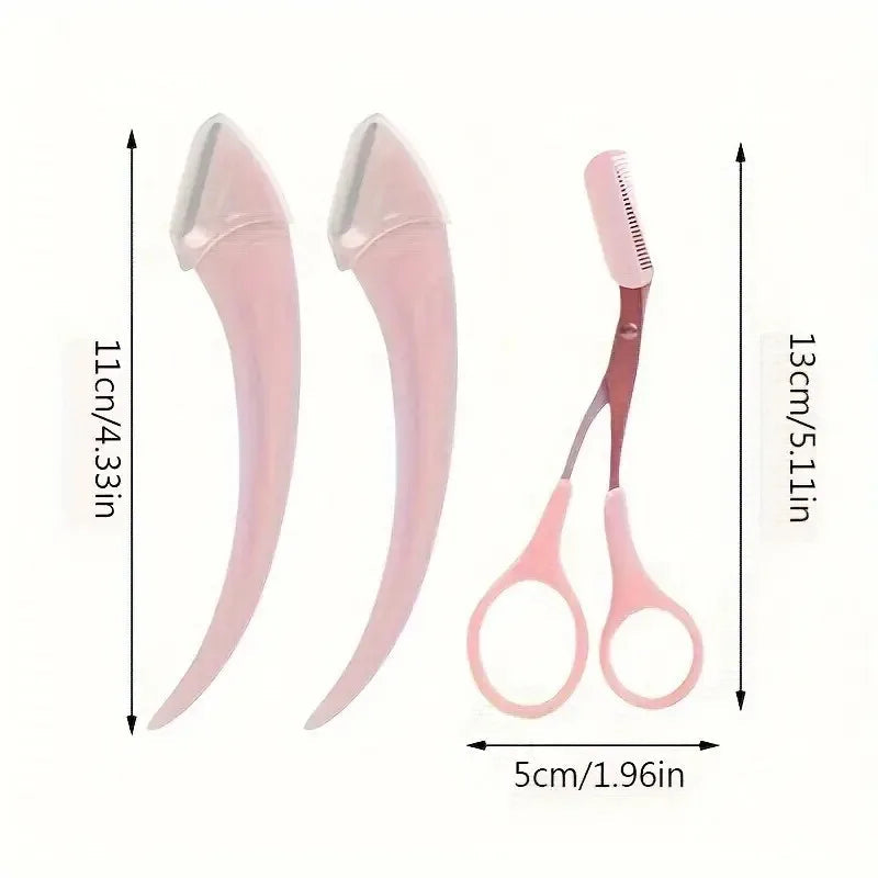 Eyebrow Trimmer Set