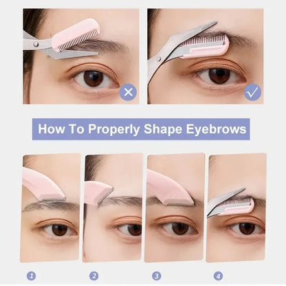 Eyebrow Trimmer Set