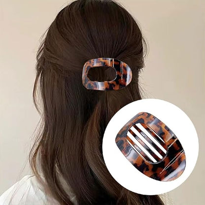 Flat Claw Clip ( No More Painful Clips )