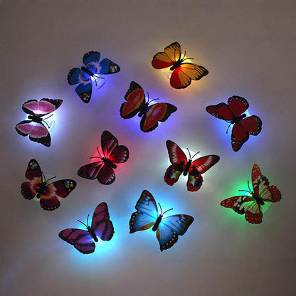 🦋 3D Color-Changing Butterfly LED Wall Light