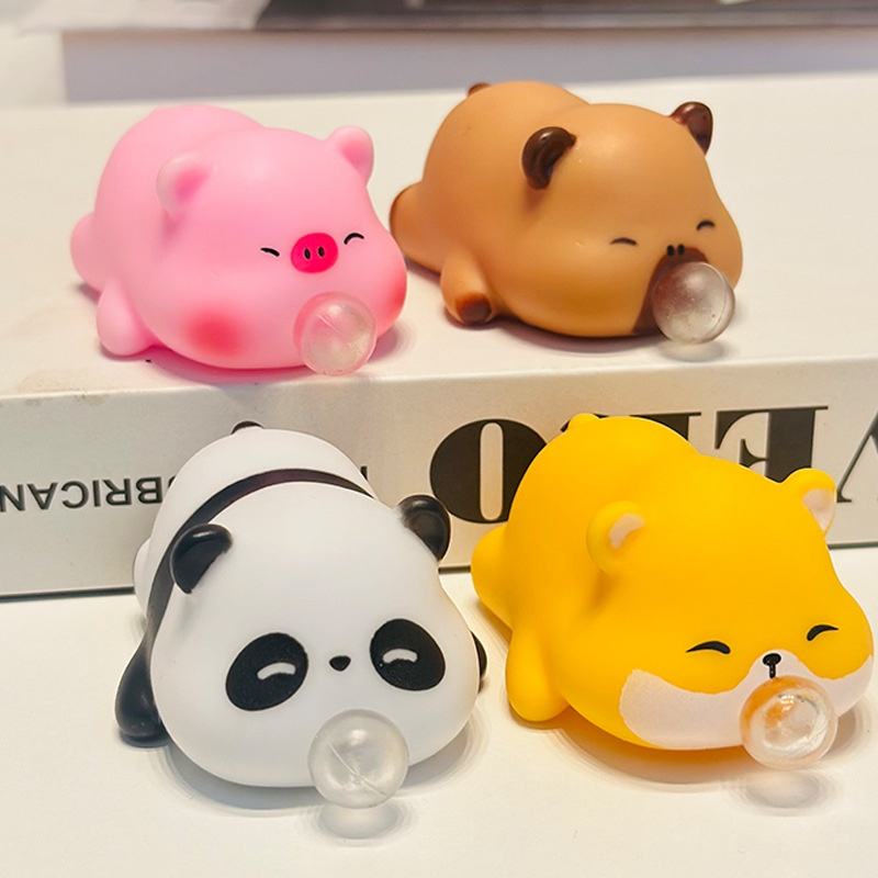 🐻 Cute Bubble Animal Toy