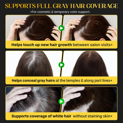 Water And Sweat Proof Hair Comb Dye