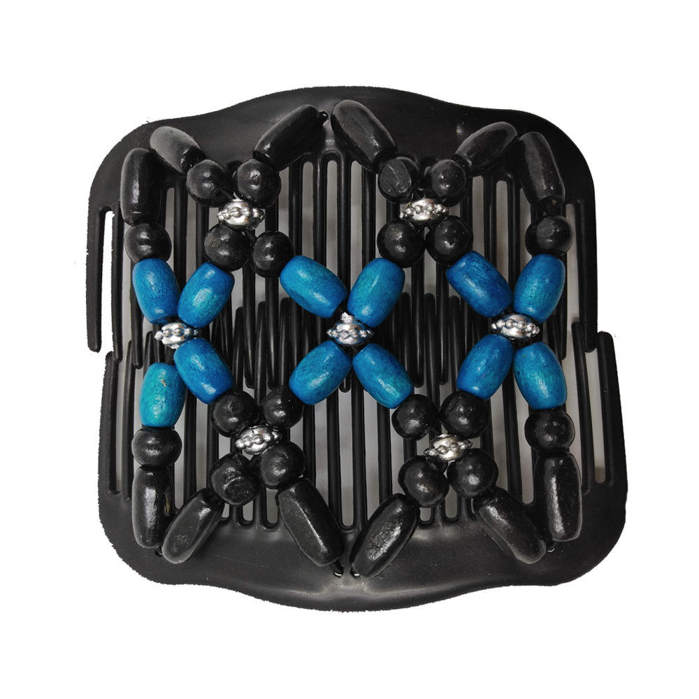 🖤 Double Comb Stretch Hair Clip 🖤