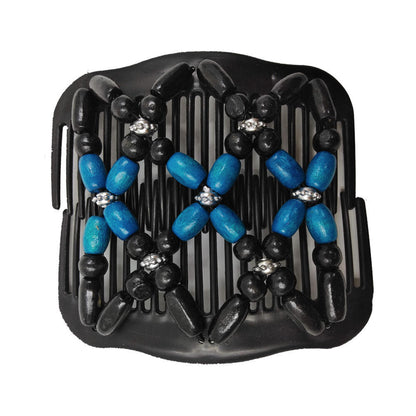 🖤 Double Comb Stretch Hair Clip 🖤
