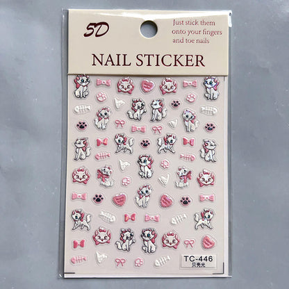 🎀 Cute Cartoon Stickers 🎀