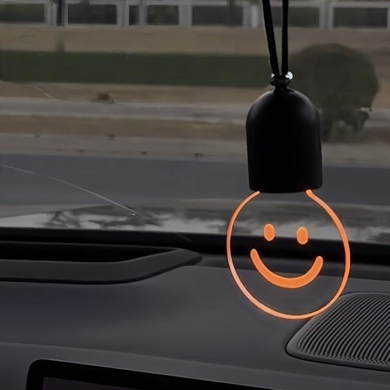 ✨ Car Interior Light Bulb Pendant