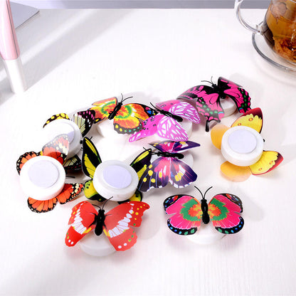 🦋 3D Color-Changing Butterfly LED Wall Light
