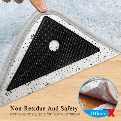 🧡 Non-Slip Corner Area Rug 🧡