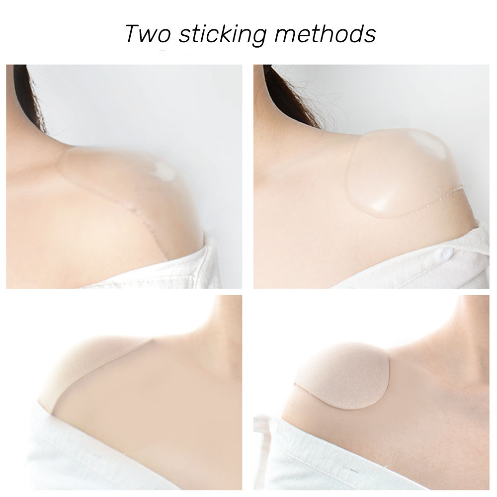 ✨ Invisible Silicone Shoulder Pads ✨