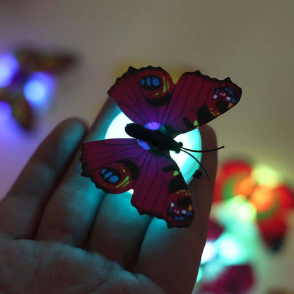 🦋 3D Color-Changing Butterfly LED Wall Light