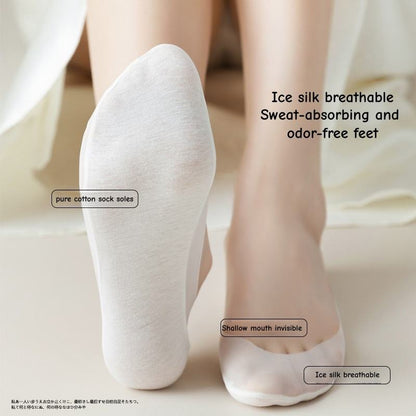🧦 Invisible Anti-Slip Socks