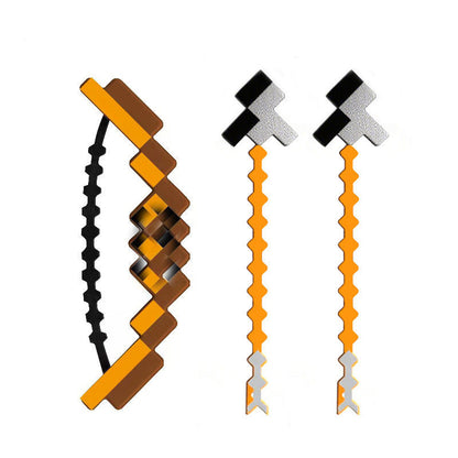 Glowing Sword Keychain 🔥🎮