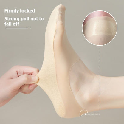 🧦 Invisible Anti-Slip Socks
