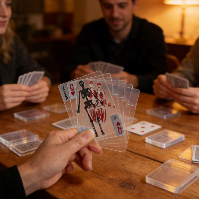 🃏 Body Deck Playing Cards