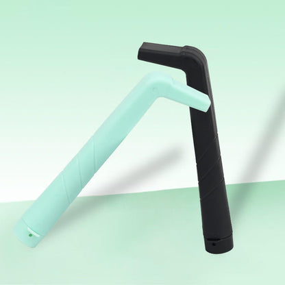 Anti Hiccup L-Shaped Straw 🥤✨