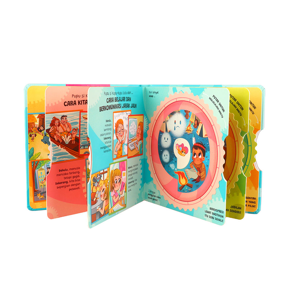 ✨Pop-Up Creativity 3D Baby Book for Children