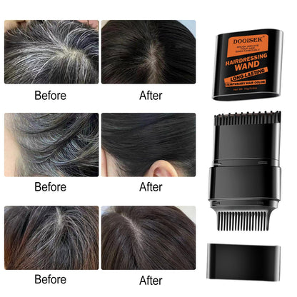 Water And Sweat Proof Hair Comb Dye