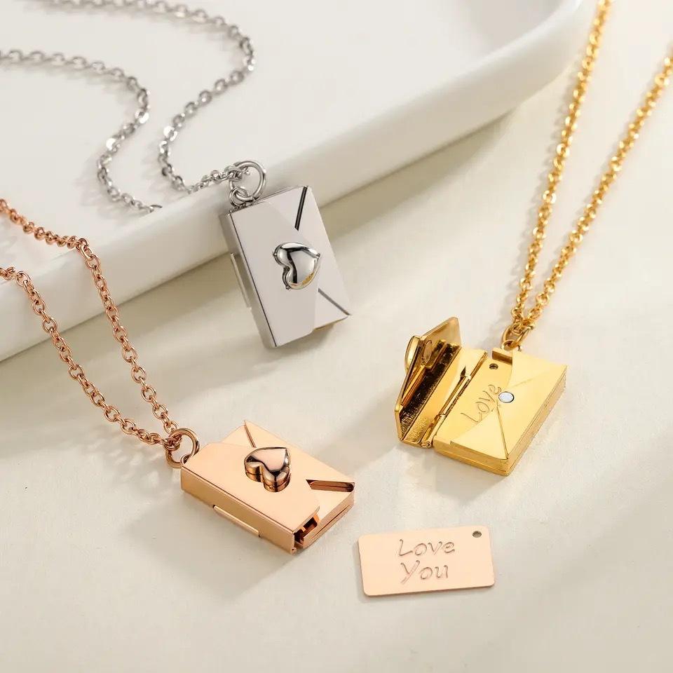 📖✨ My Little Star Memory Book Necklace