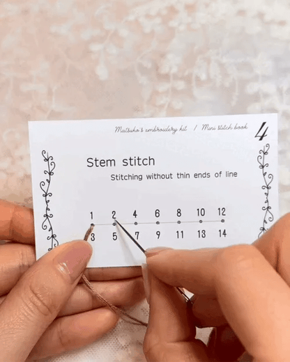 🧵DIY Creative Mini Sewing Book