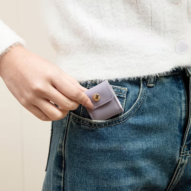 Mini Jewelry Pouch