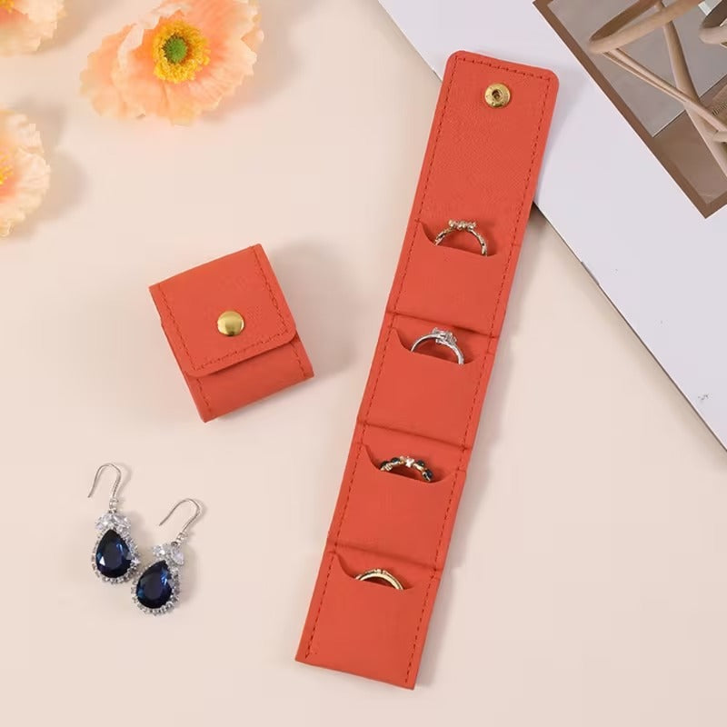 Mini Jewelry Pouch